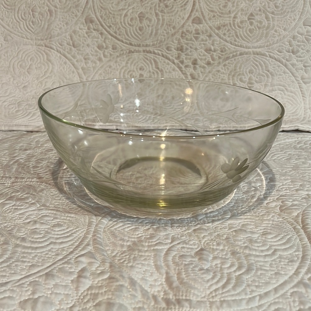 Princess House Heritage‎ pattern bowl